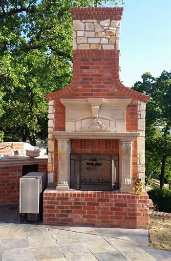 Denton and Dallas Masonry Contractor